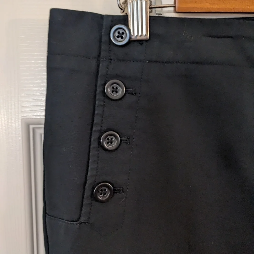 GAP Button Stretch Pencil Skirt